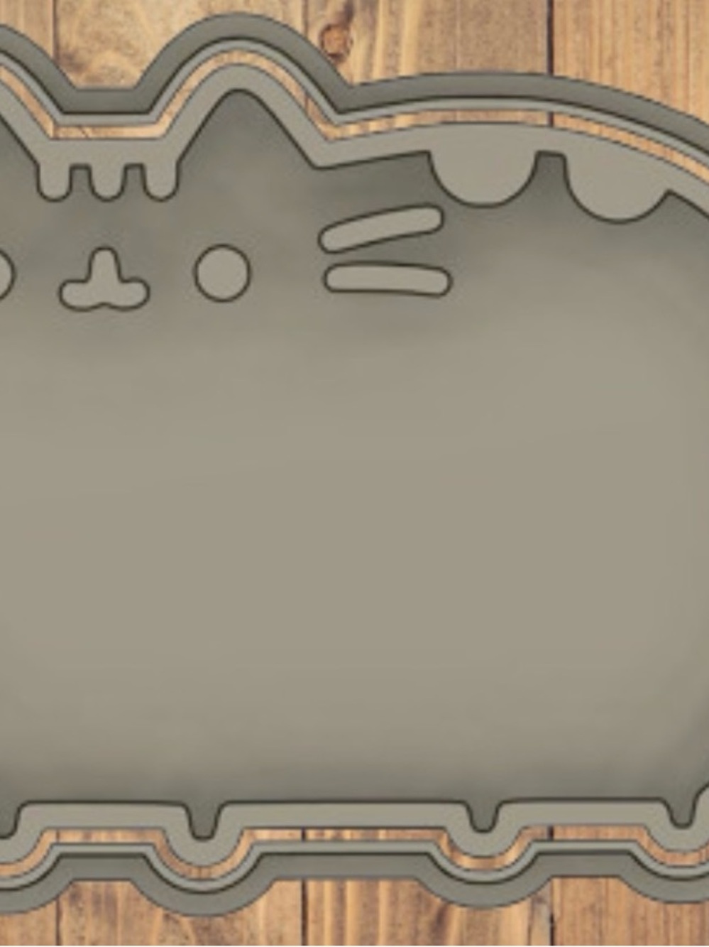 Pusheen cookie cutter